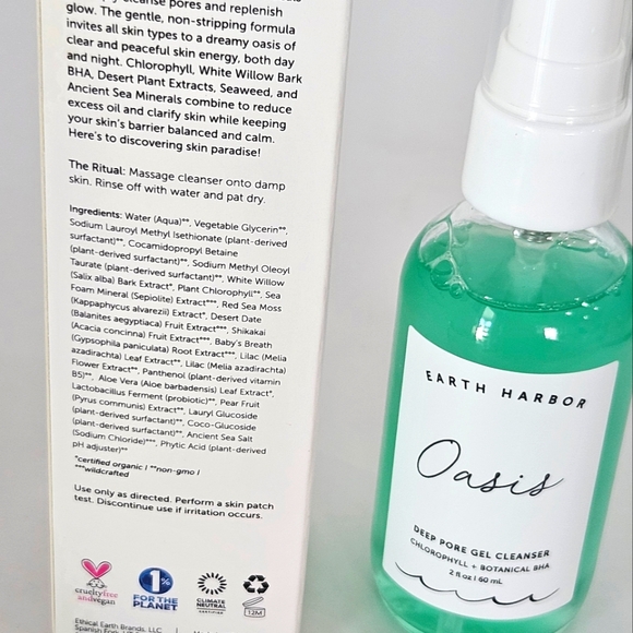 COPY - Skincare Cleanser & Mask Combo -Oasis - Picture 3 of 7